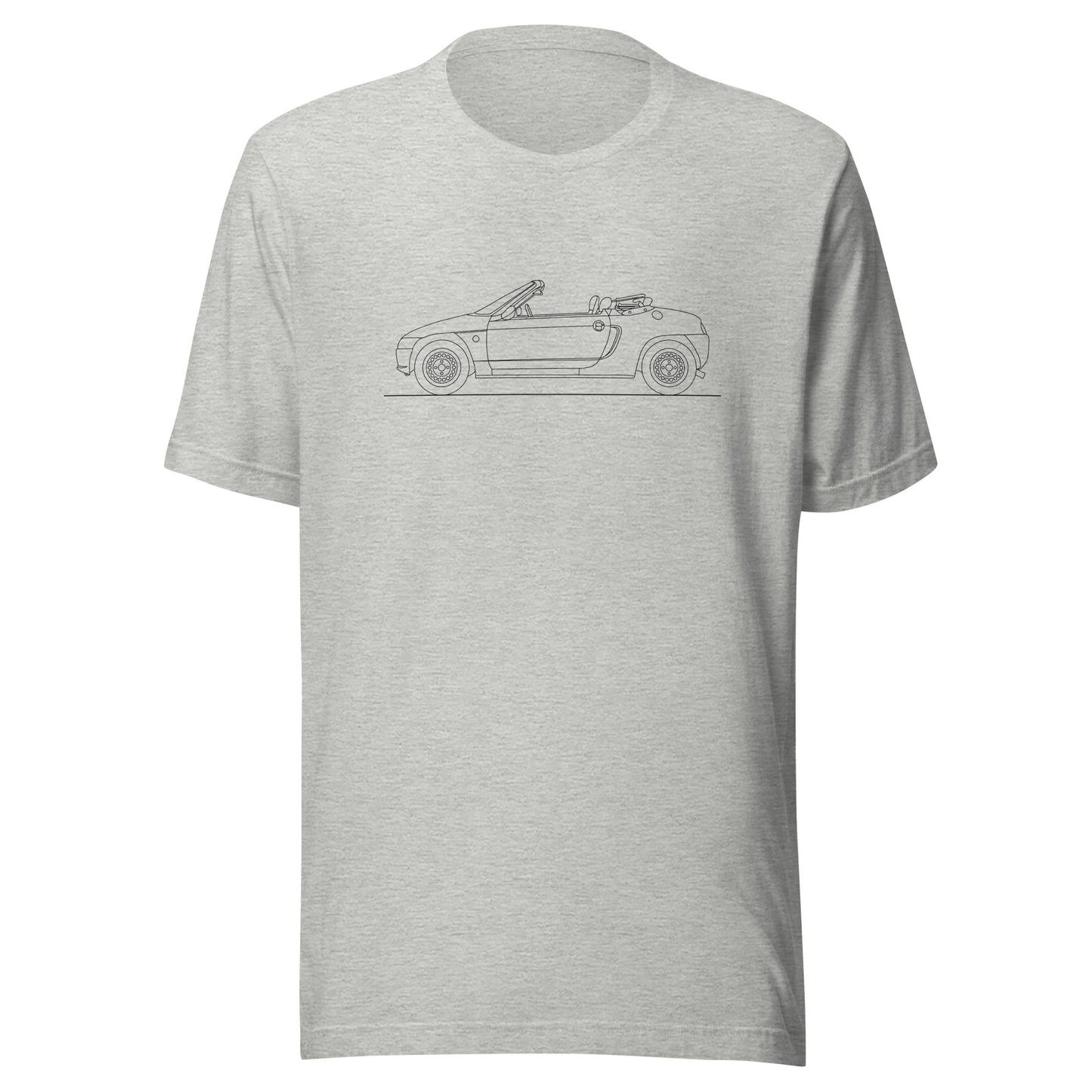 Unisex Honda Beat t-shirt in athletic heather