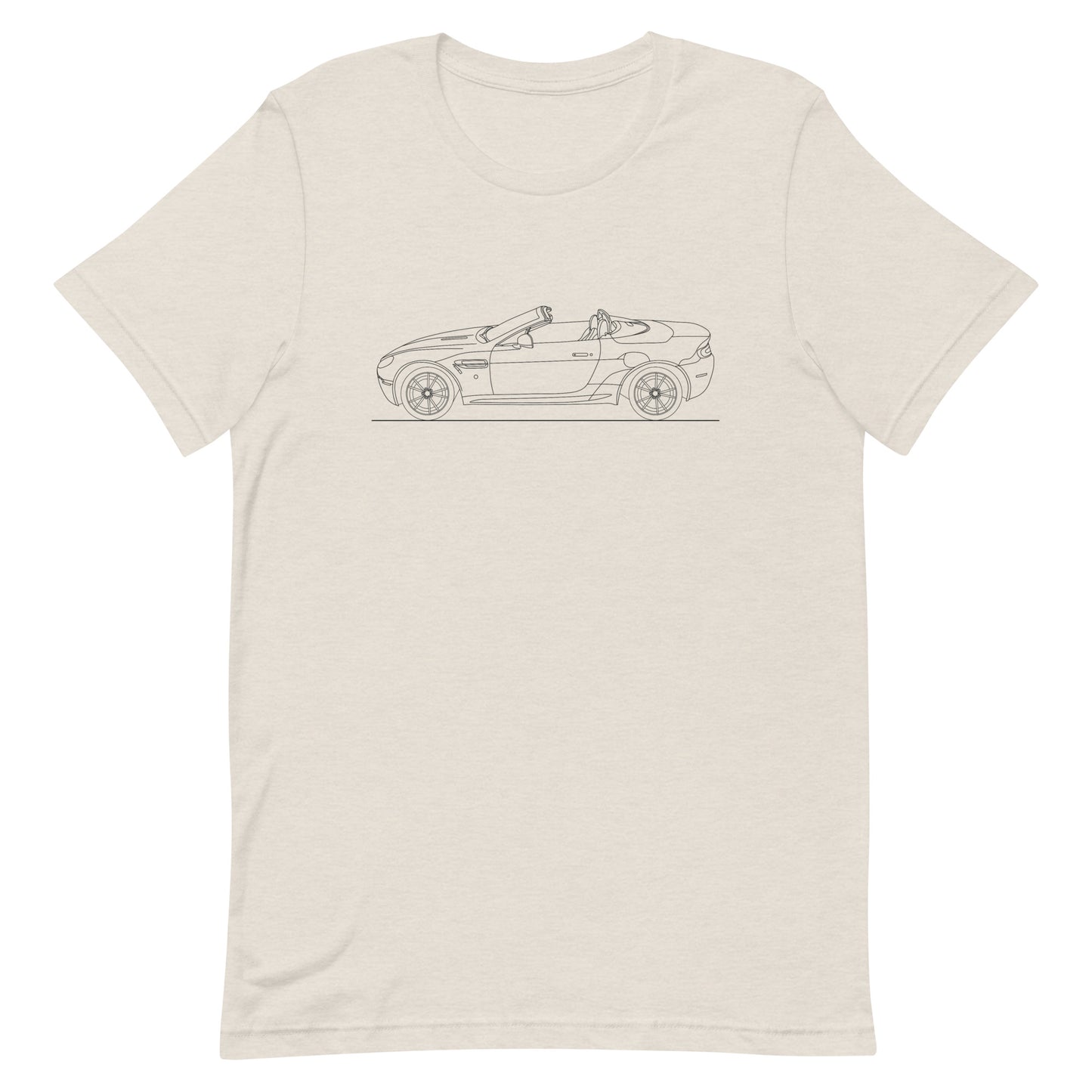 Aston Martin V8 Vantage Roadster T-Shirt