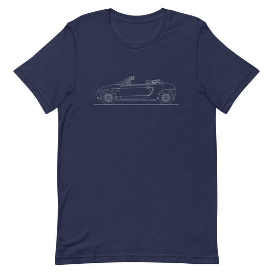 Unisex Honda Beat t-shirt in navy color