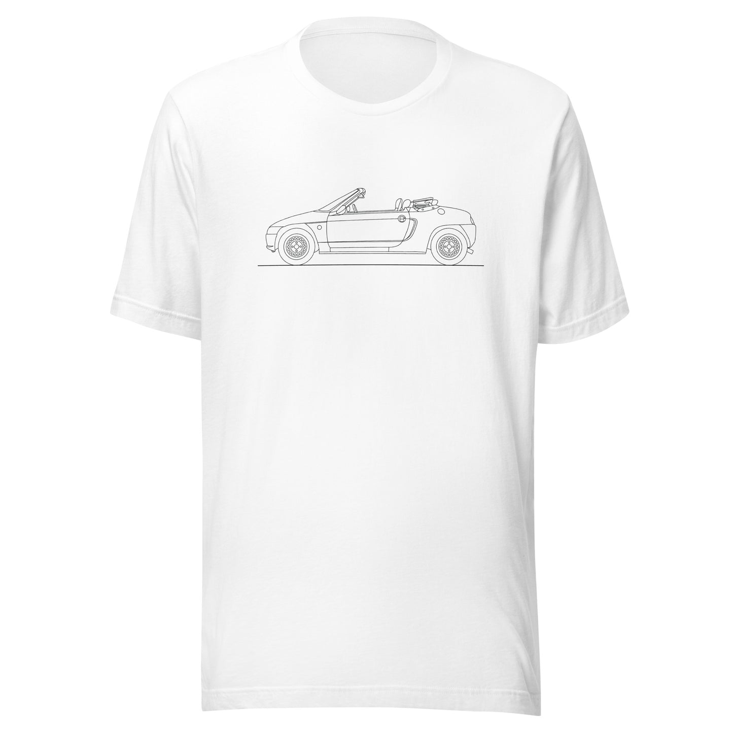 Unisex Honda Beat T-shirt in white color