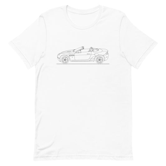 Unisex Aston Martin V8 Vantage t-shirt design