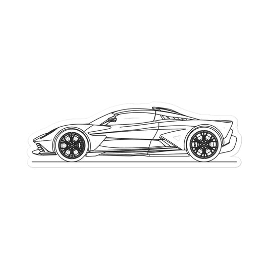 Aston Martin Valhalla Sticker
