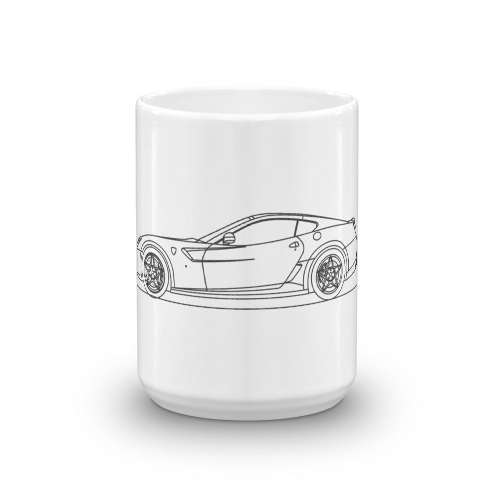 Ferrari 599 GTB mug with sleek design