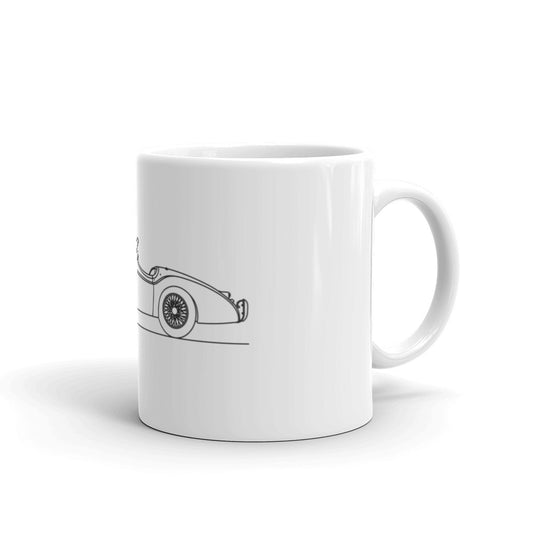 15oz jaguar-xk120 mug with sleek design