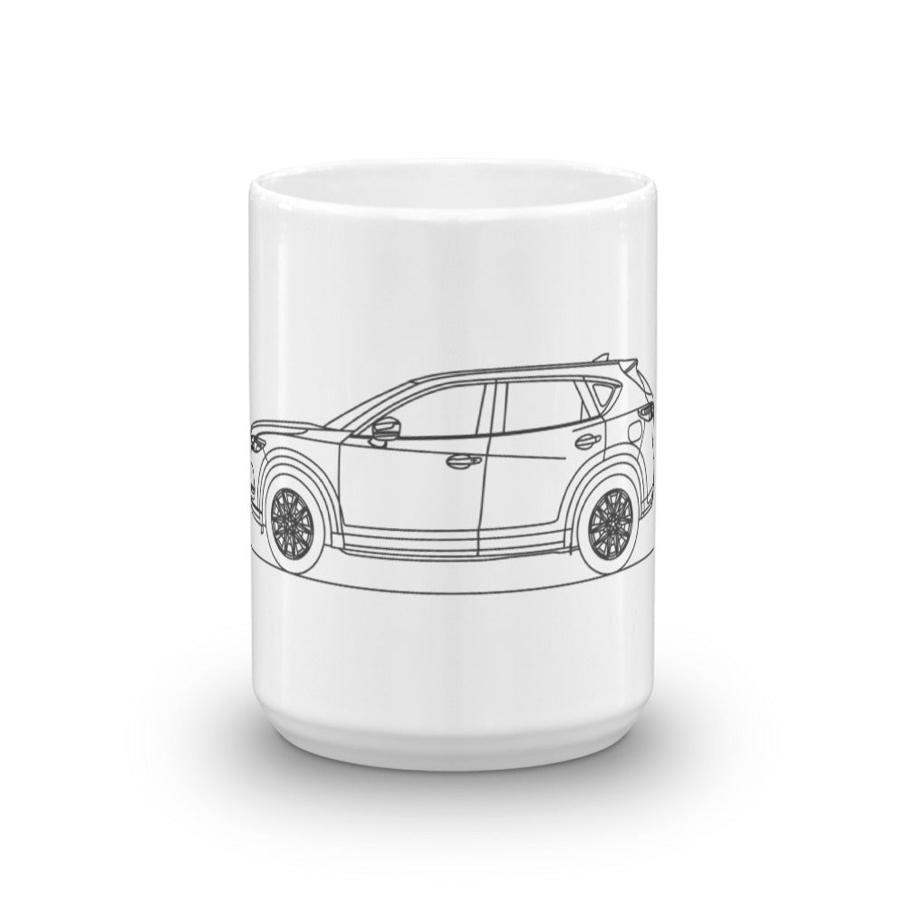 Mazda CX-5 II mug with sleek design