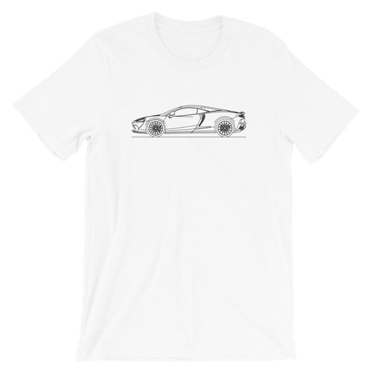McLaren GT t-shirt in vibrant colors