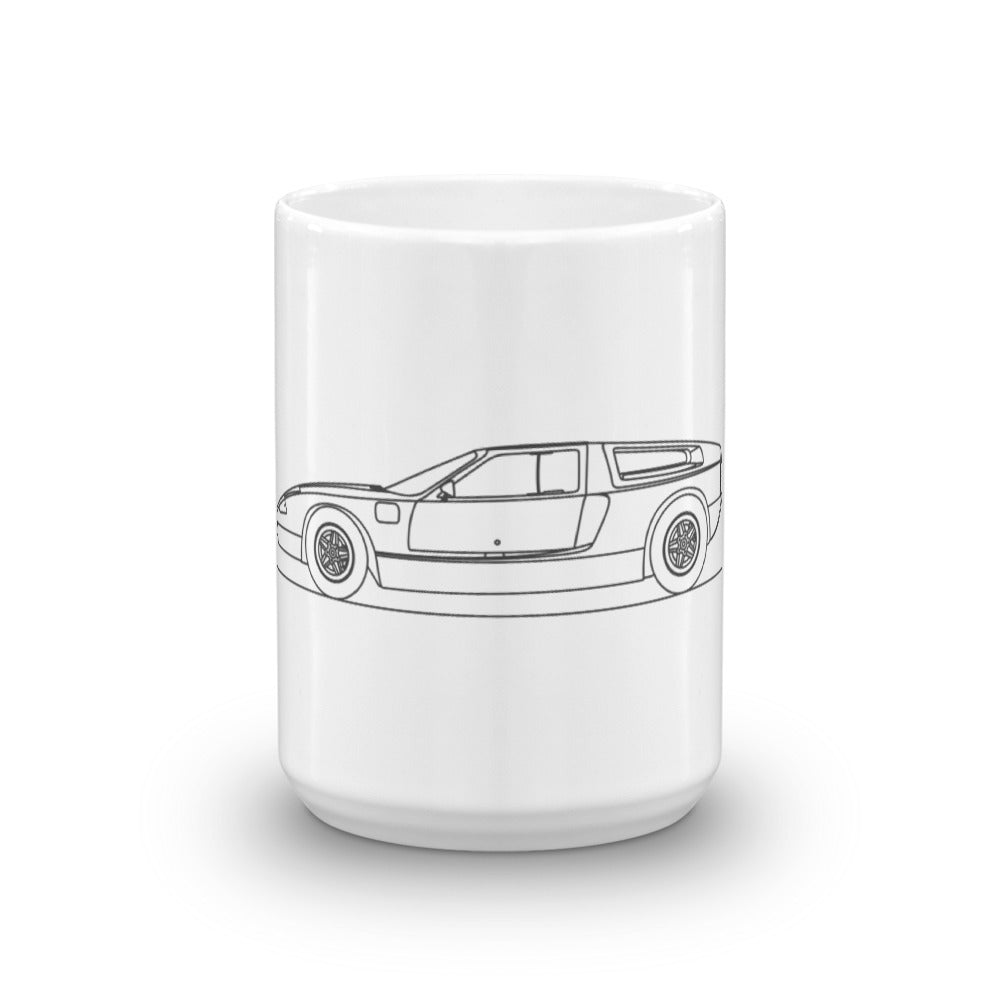 Mercedes-Benz C111 mug with sleek design