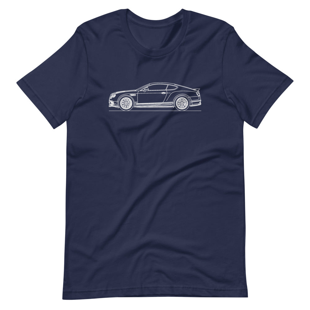 Bentley Continental Supersports t-shirt design