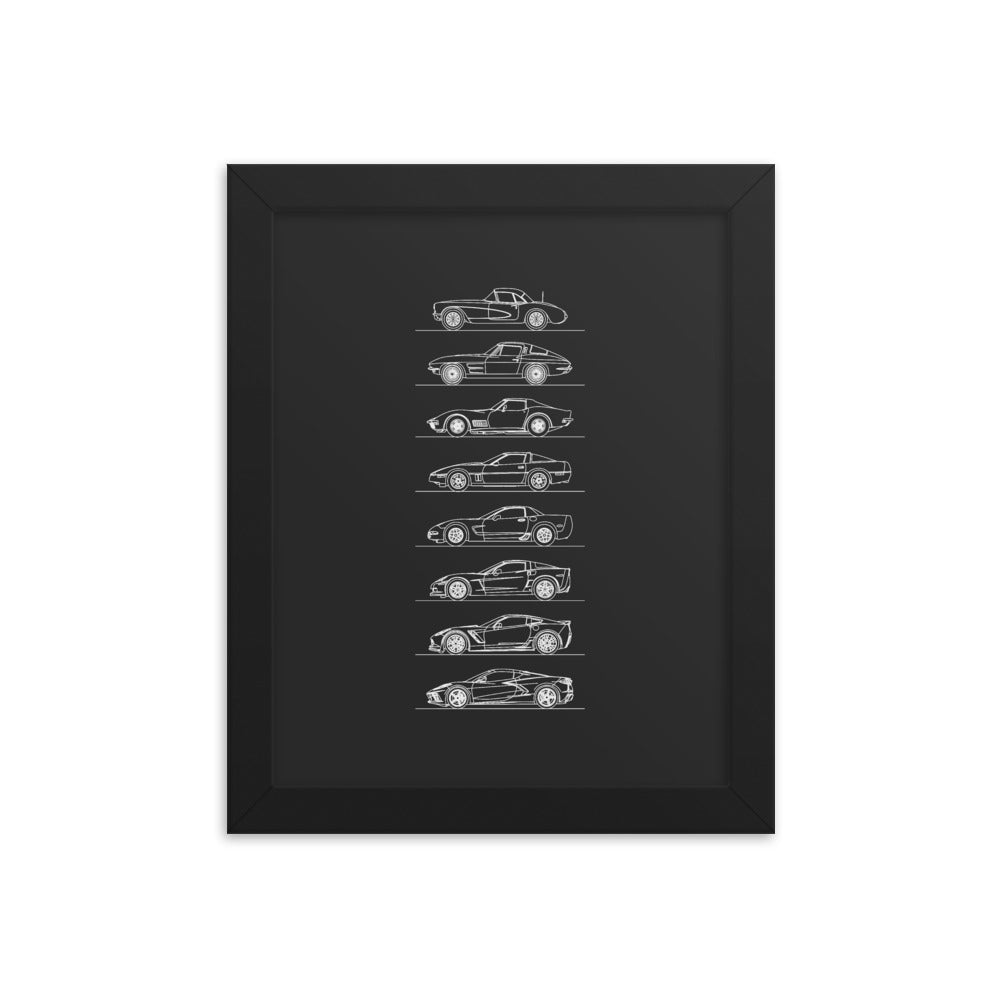 12x16 wall art featuring abstract design