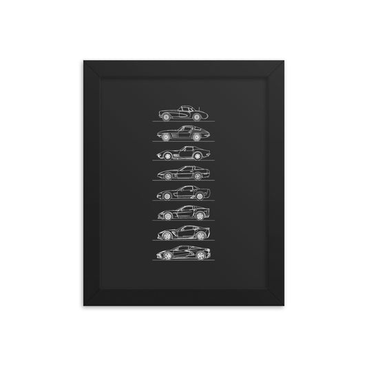 12x16 wall art featuring abstract design