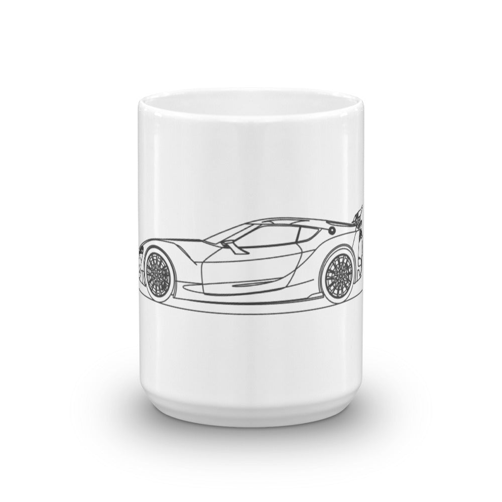 Toyota FT-1 mug with sleek design image