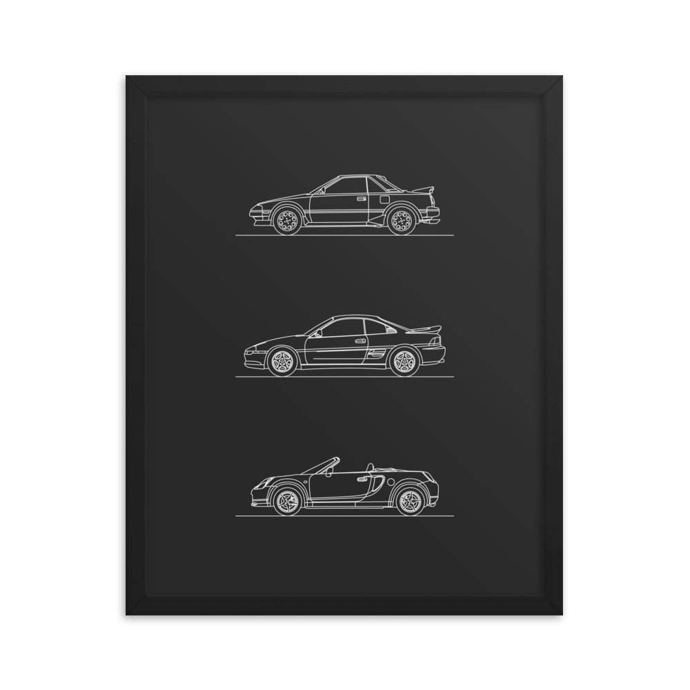 16x20 wall art print in vibrant colors