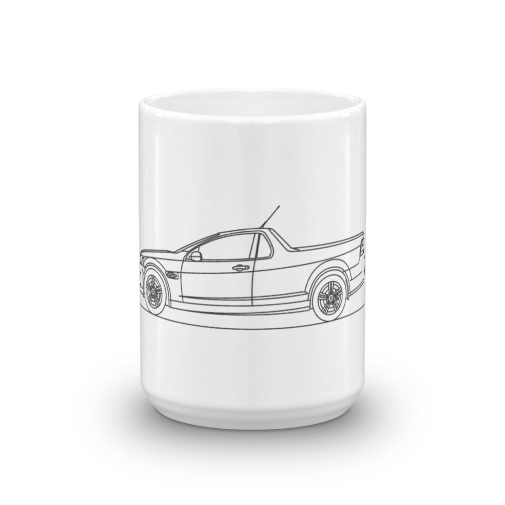 Holden Ute SS mug with vibrant design