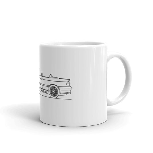 BMW E36 M3 Cabriolet mug with design
