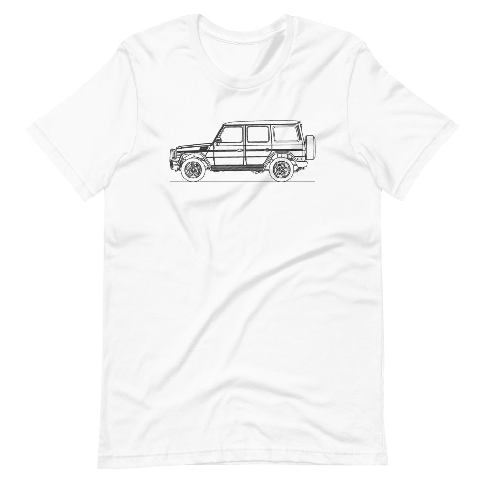 Mercedes-Benz G 63 AMG t-shirt design displayed