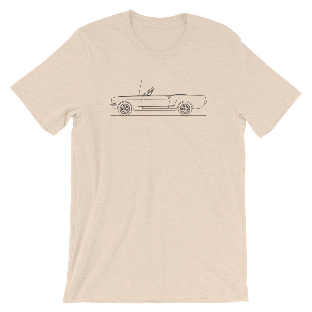 Ford Mustang GT Convertible t-shirt design