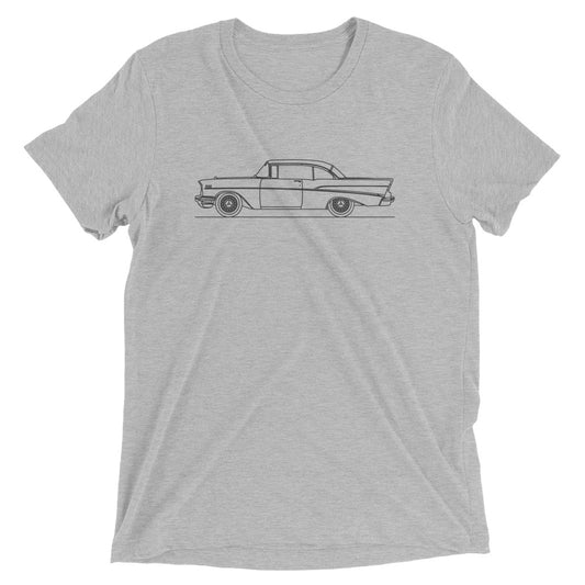 bel air minimal line art t-shirt design