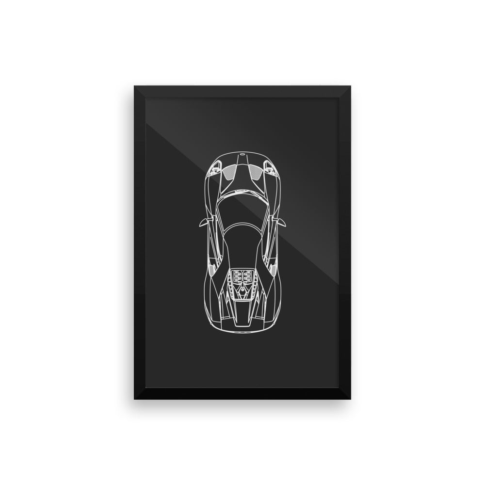 16x20 art print featuring a vibrant design