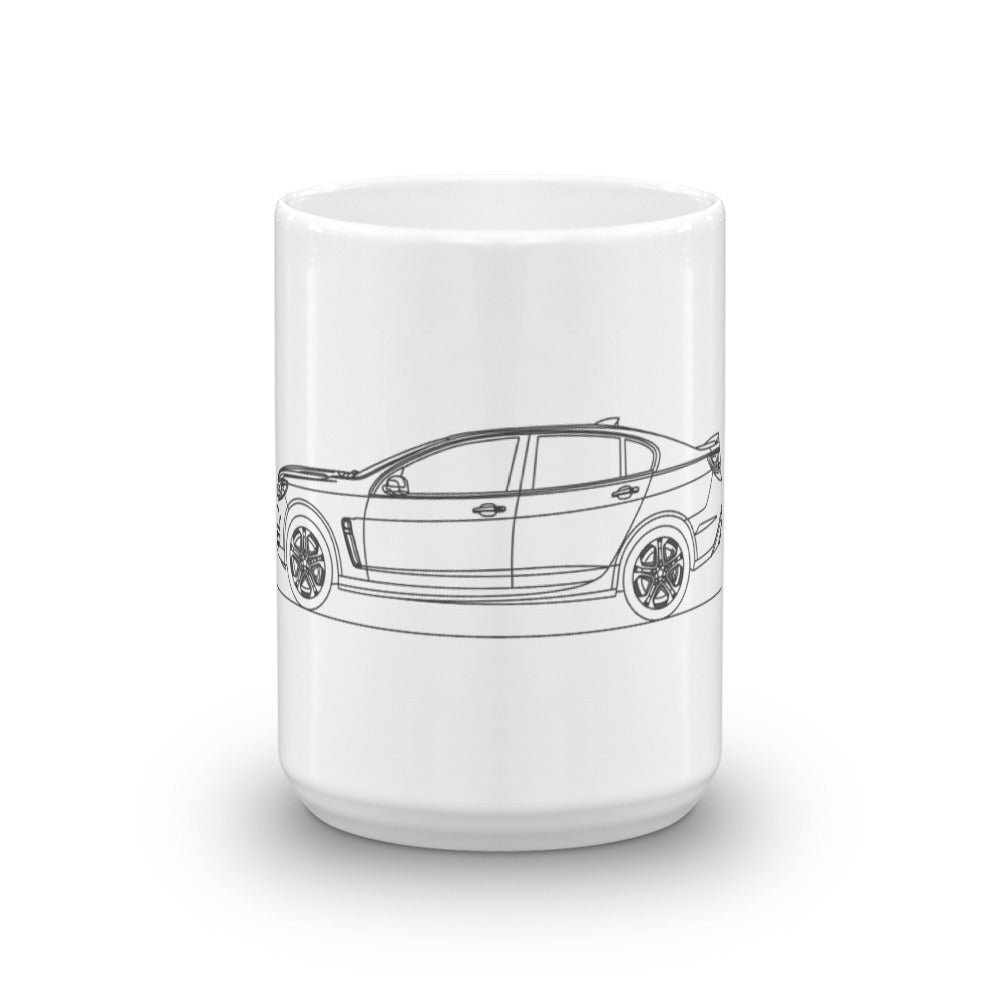 Chevrolet SS mug with sleek design image