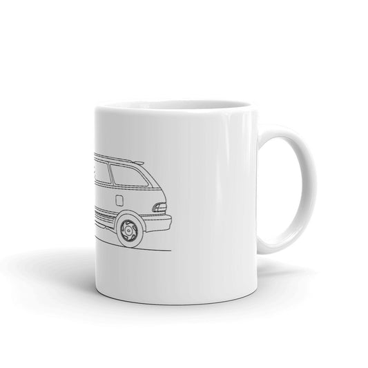 Toyota Previa XR10 XR20 mug with design