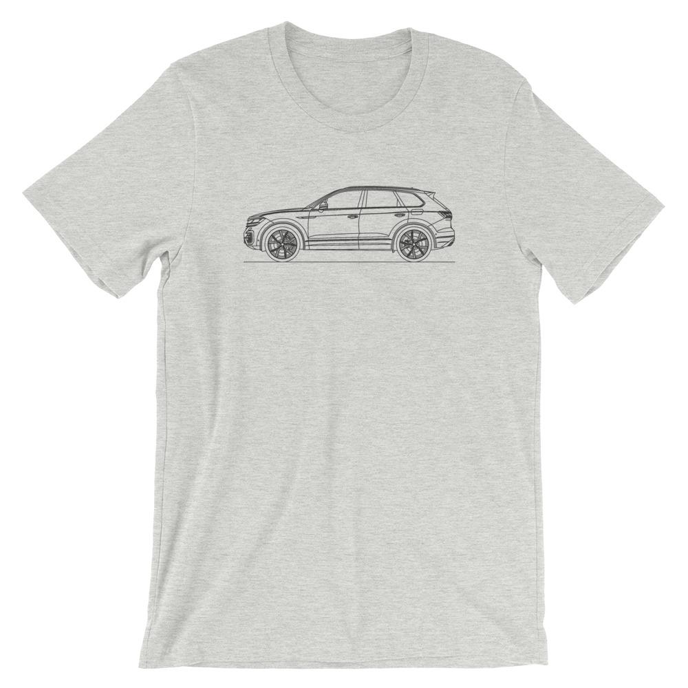 Volkswagen Touareg III R t-shirt design displayed