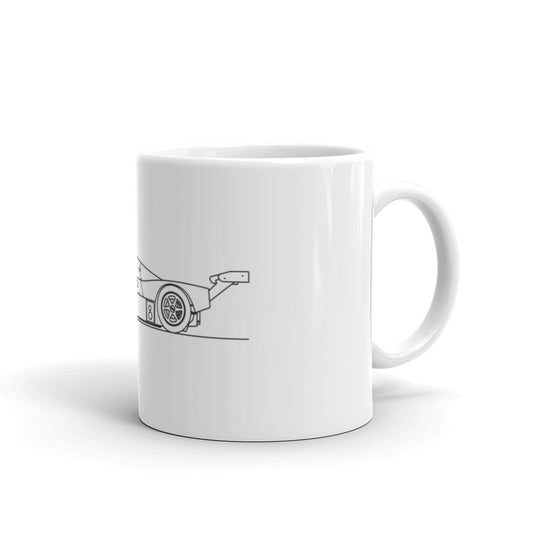 Mercedes-Benz Sauber C9 mug in 15oz size