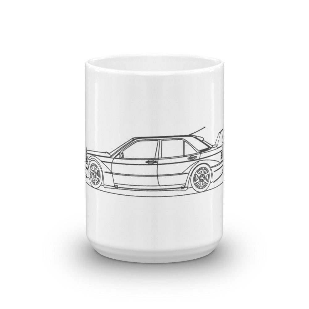 Mercedes-Benz W201 190E 2.5-16 Evo II mug