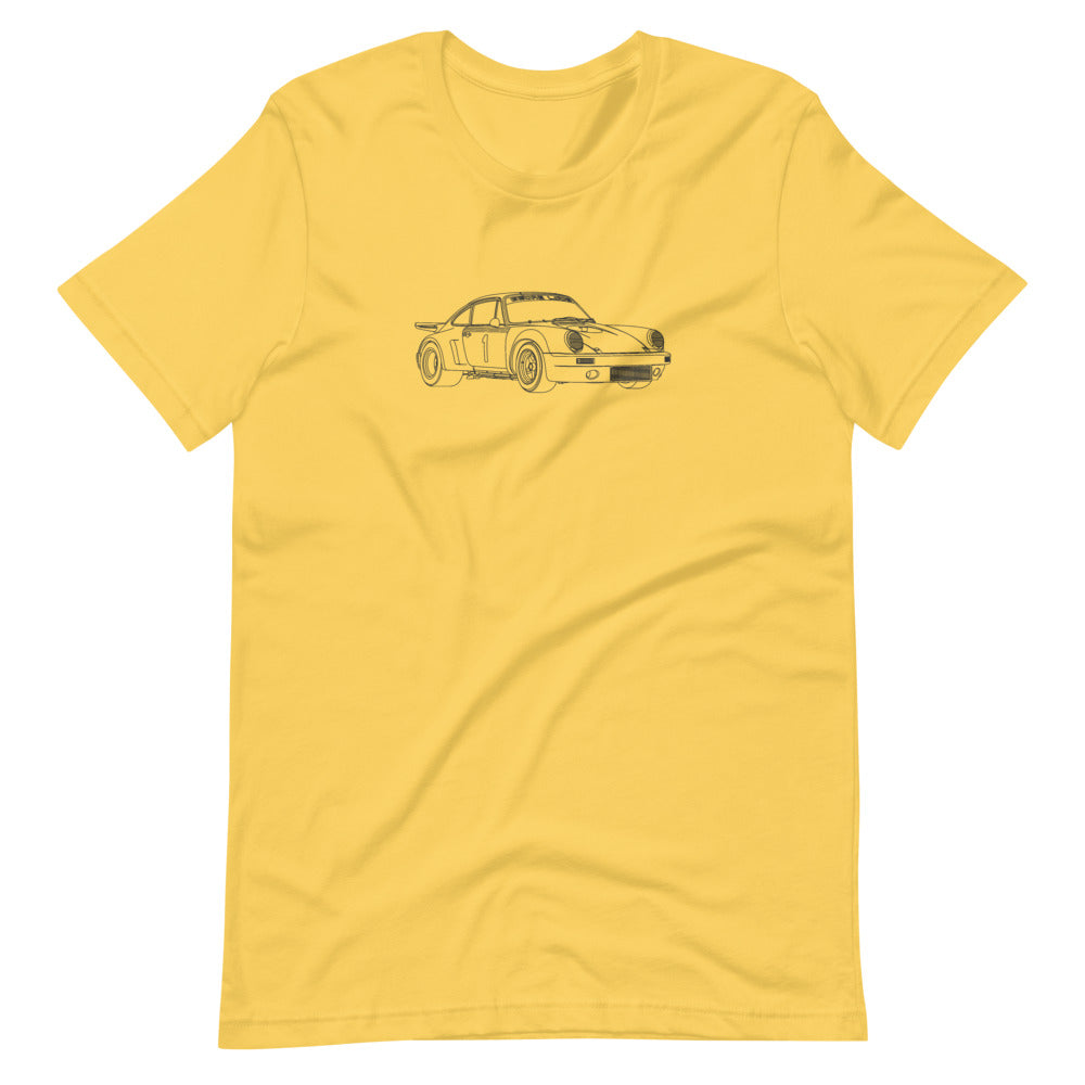 Porsche 911 Carrera RSR 3.0 t-shirt design