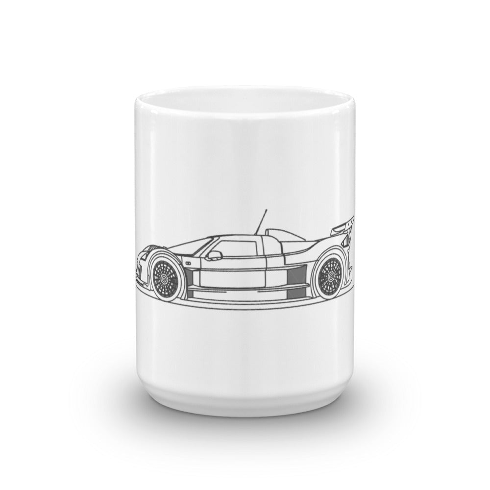 Gumpert Apollo mug with sleek design.