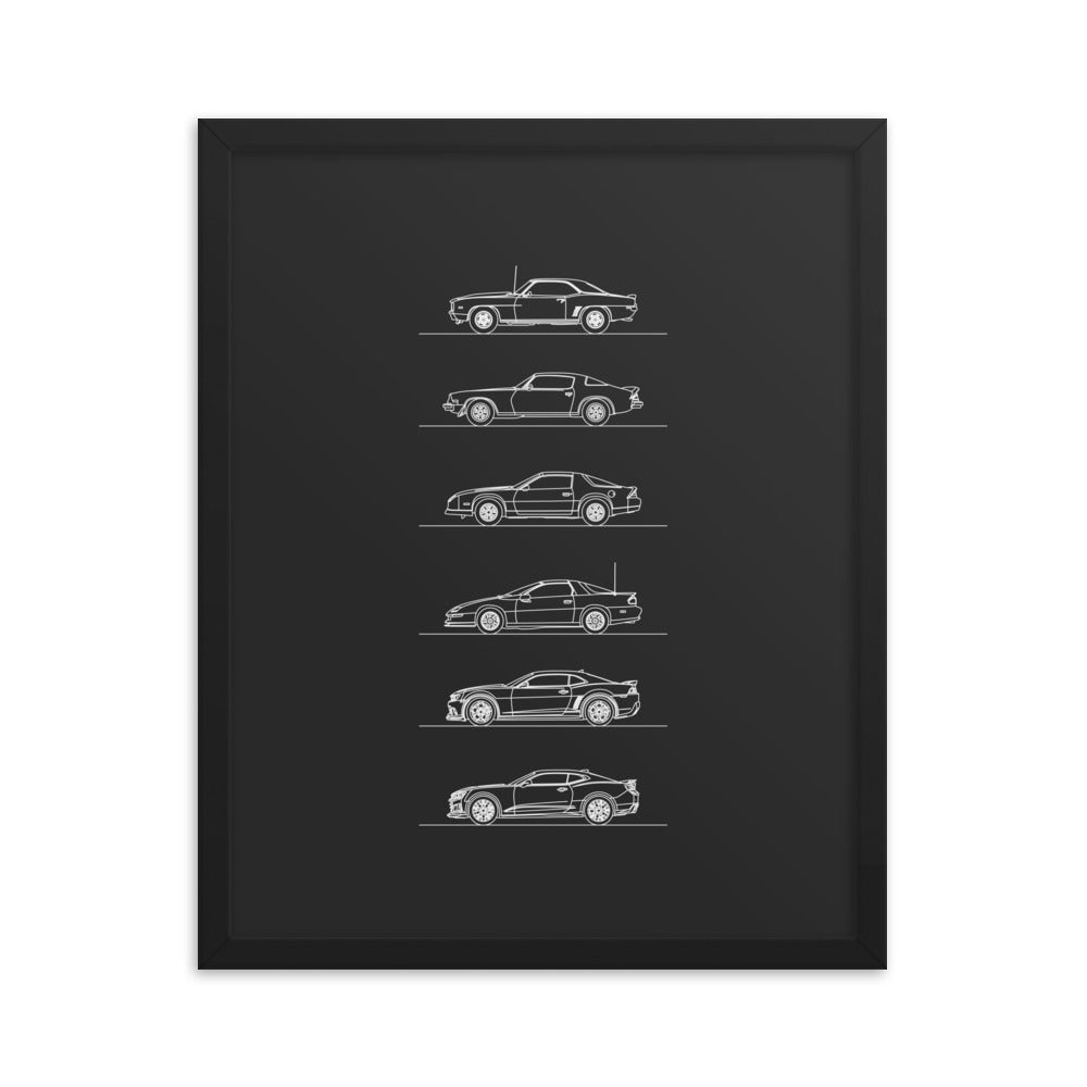 16x20 framed art print featuring beautiful design