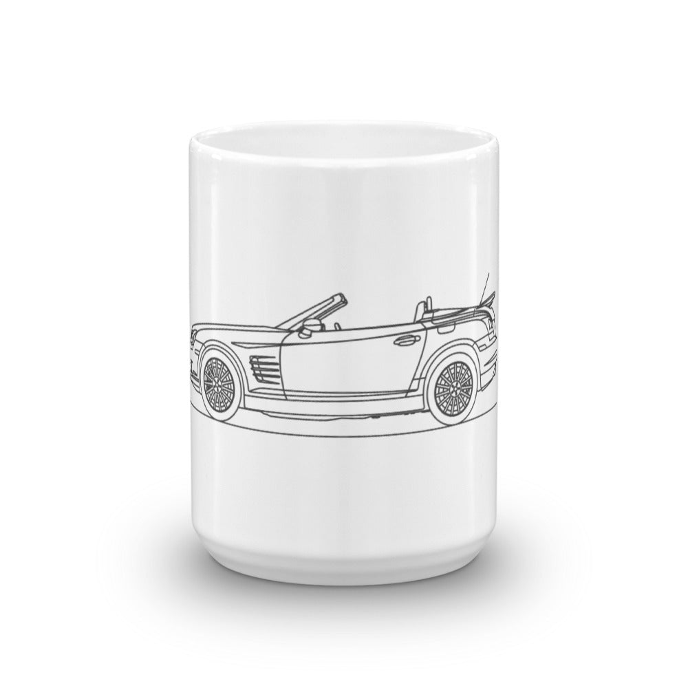 Chrysler Crossfire SRT-6 mug design image.