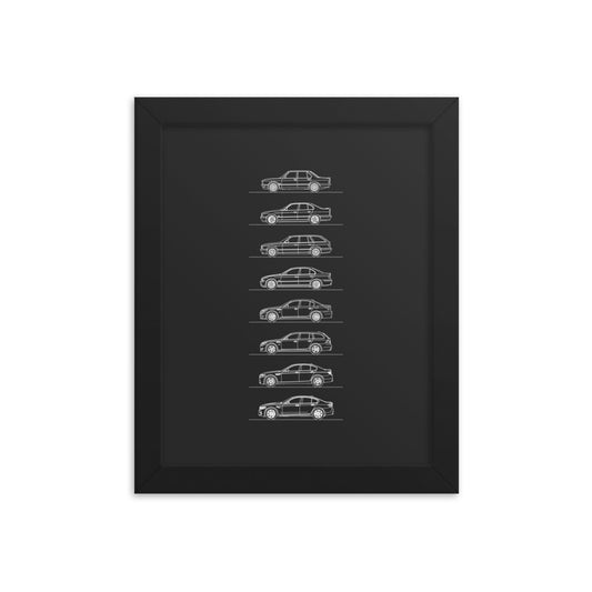 8x10 print featuring a modern abstract design