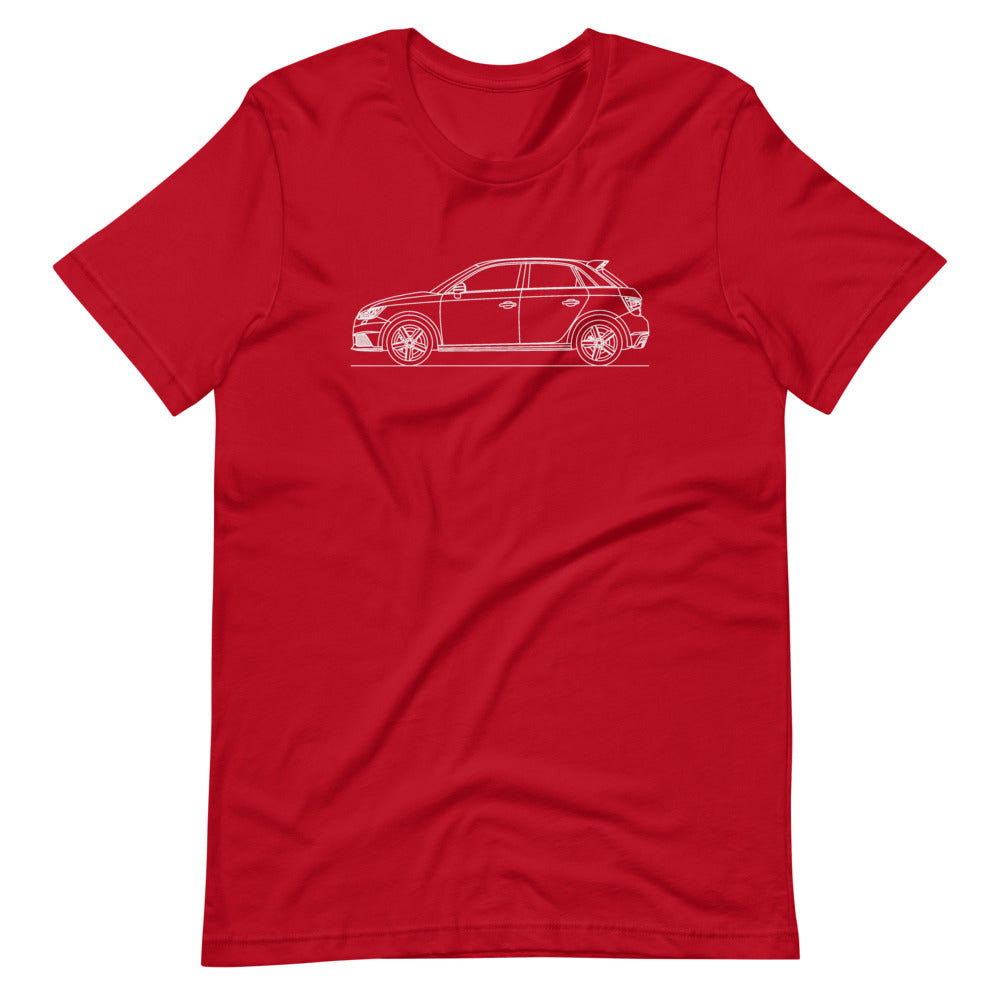 Audi 8X S1 t-shirt in vibrant design