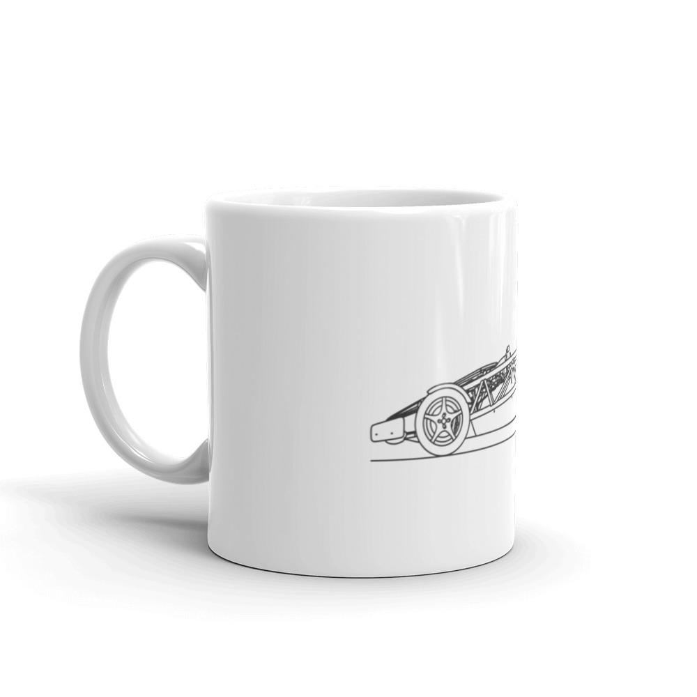 Ariel Atom V8 mug with sleek design