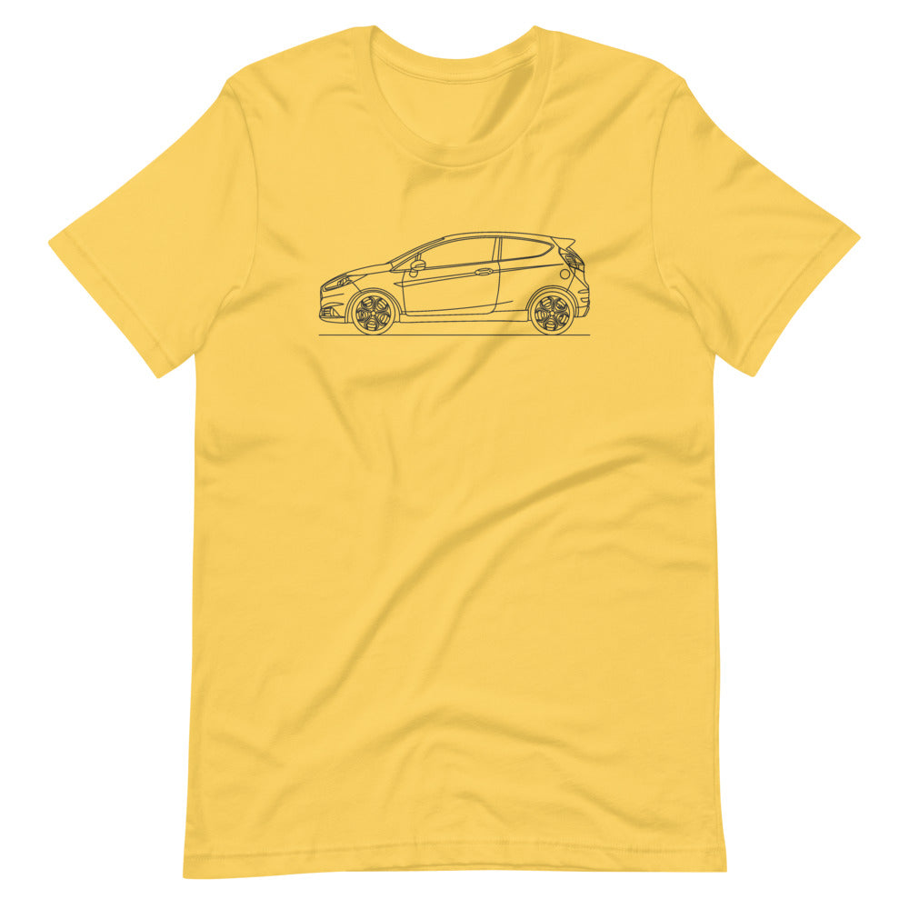 Ford Fiesta ST 6th Gen t-shirt design