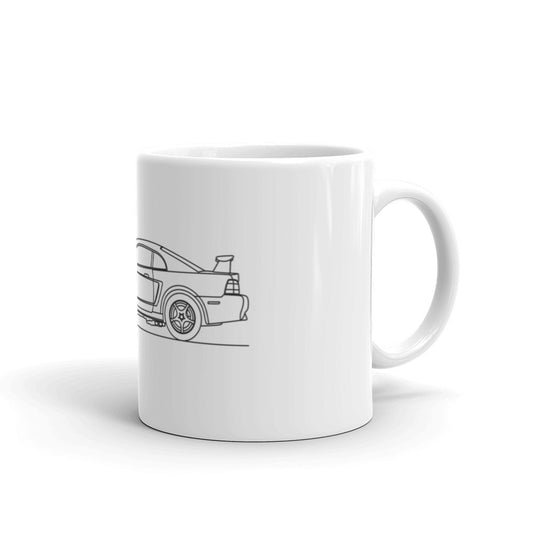 Ford Mustang SVT Cobra R SN 95 mug 15oz