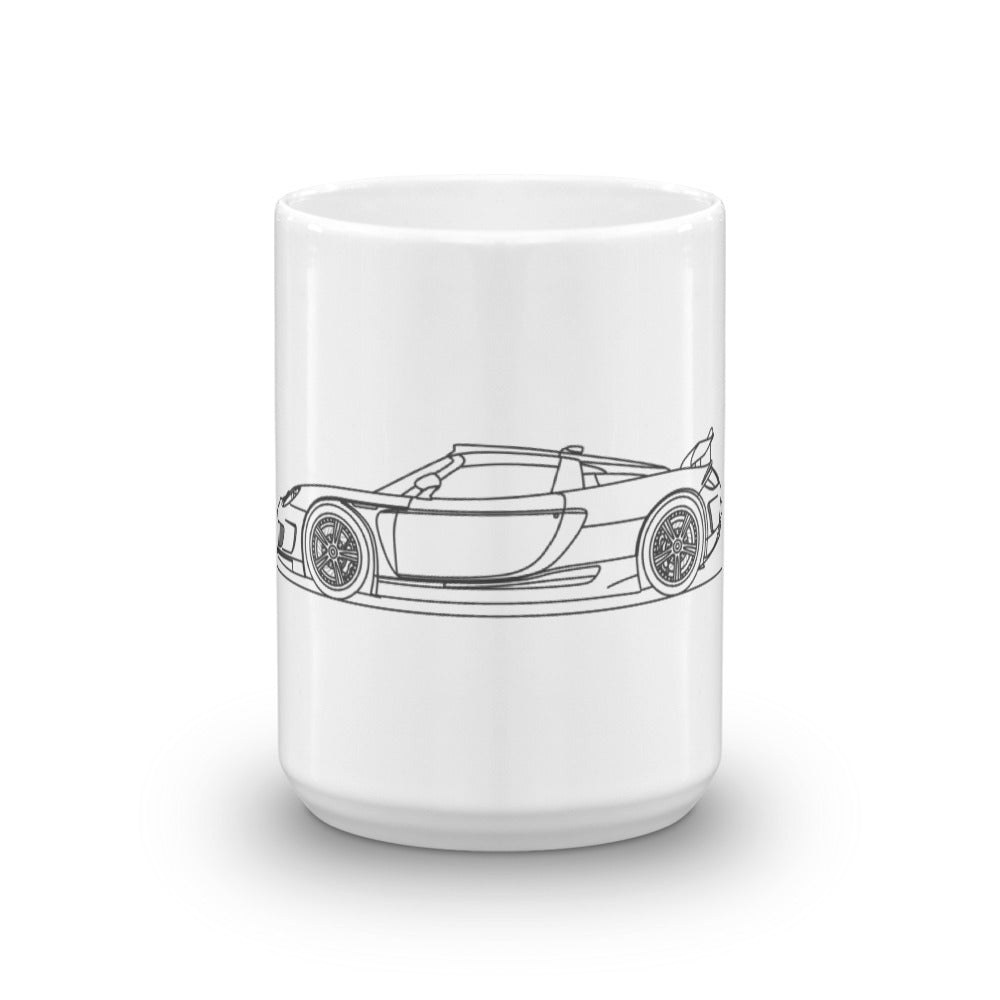 Gemballa Mirage GT mug with sleek design