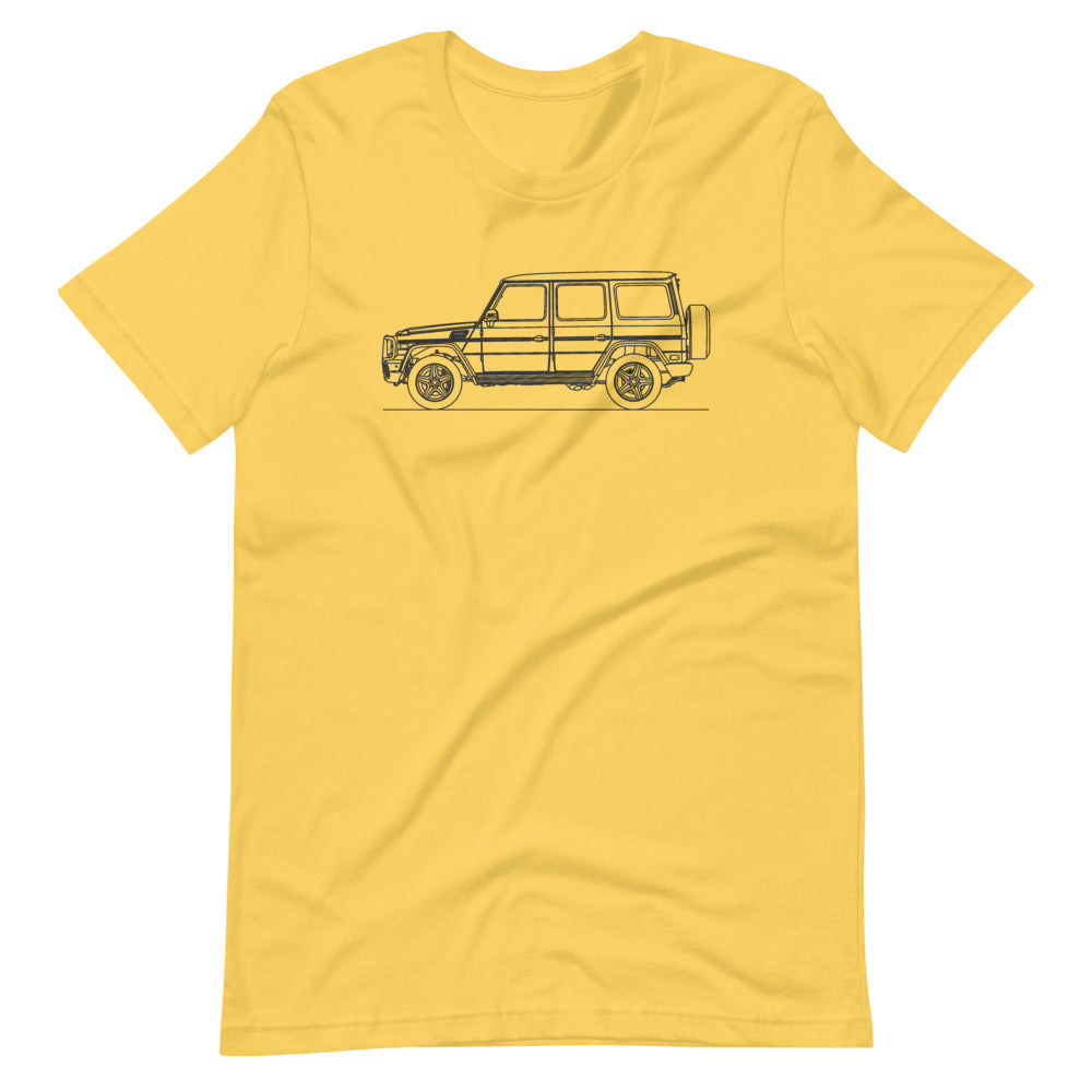Mercedes-Benz G 63 AMG t-shirt design