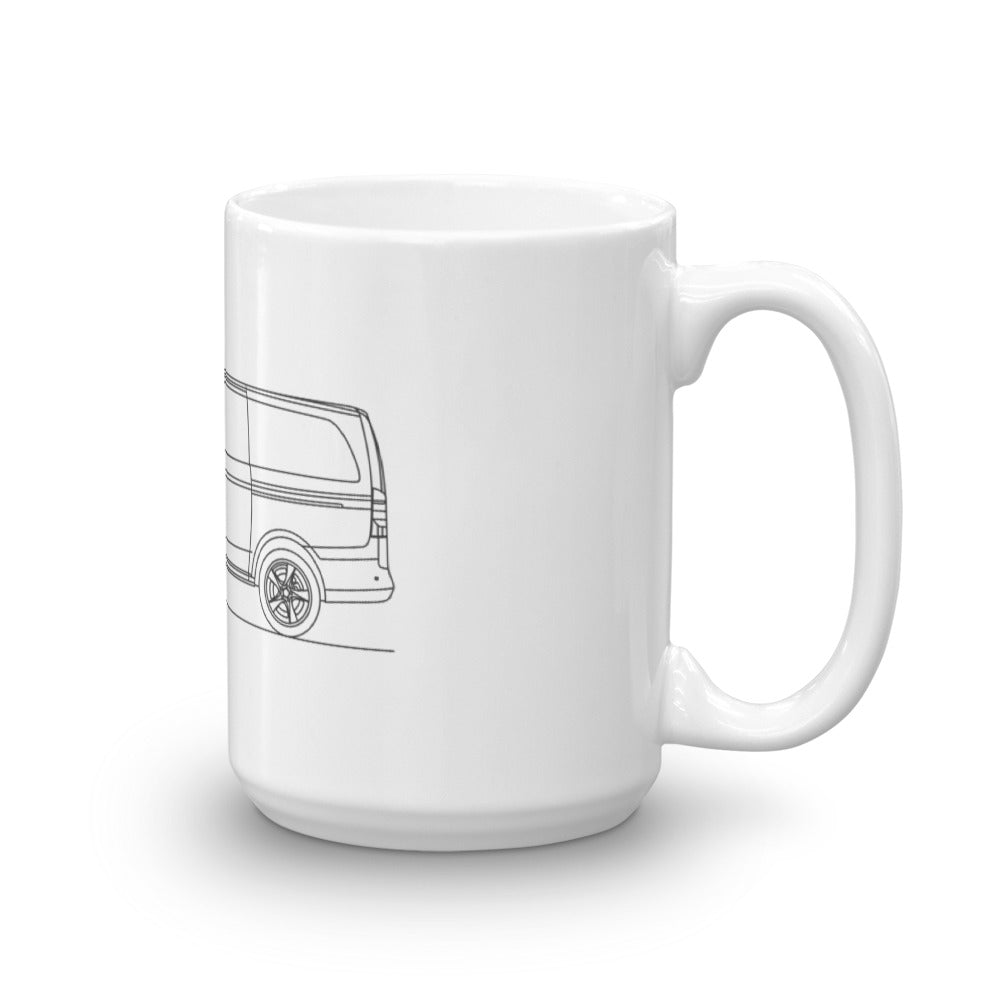 Mercedes-Benz W446 Metris mug with stylish design