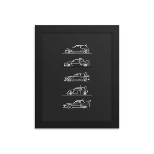 8x10 wall art featuring modern design