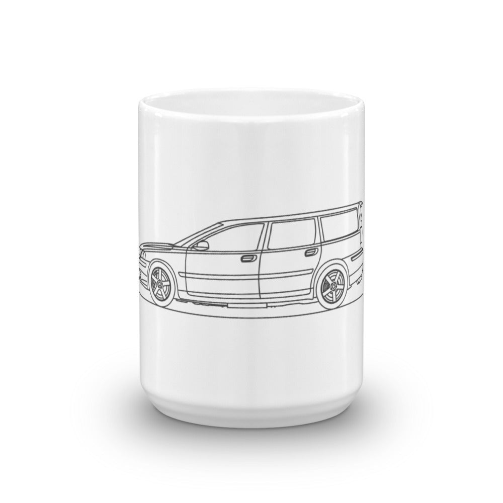 Volvo V70 R mug with sleek design