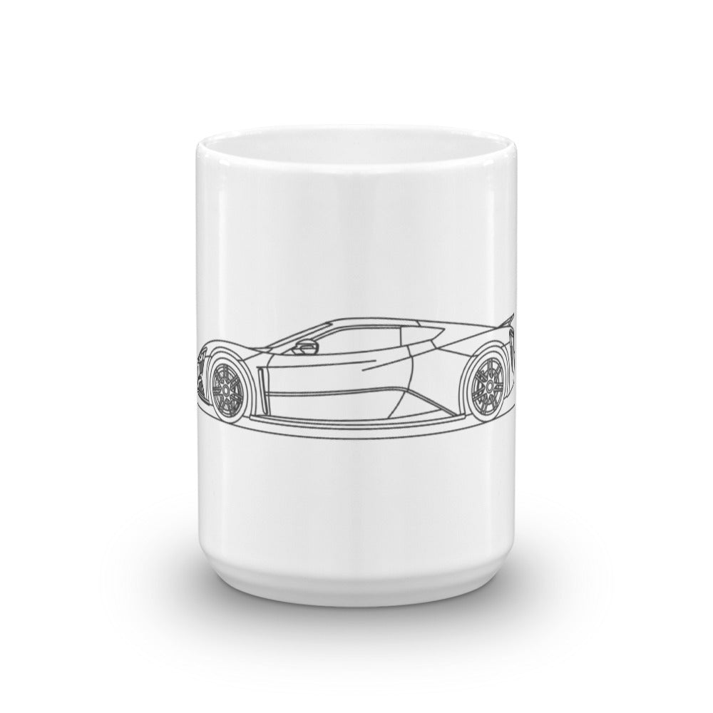 Zenvo ST-1 mug with sleek design image