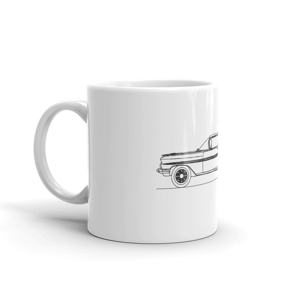 Chevrolet Impala 2nd gen mug on display