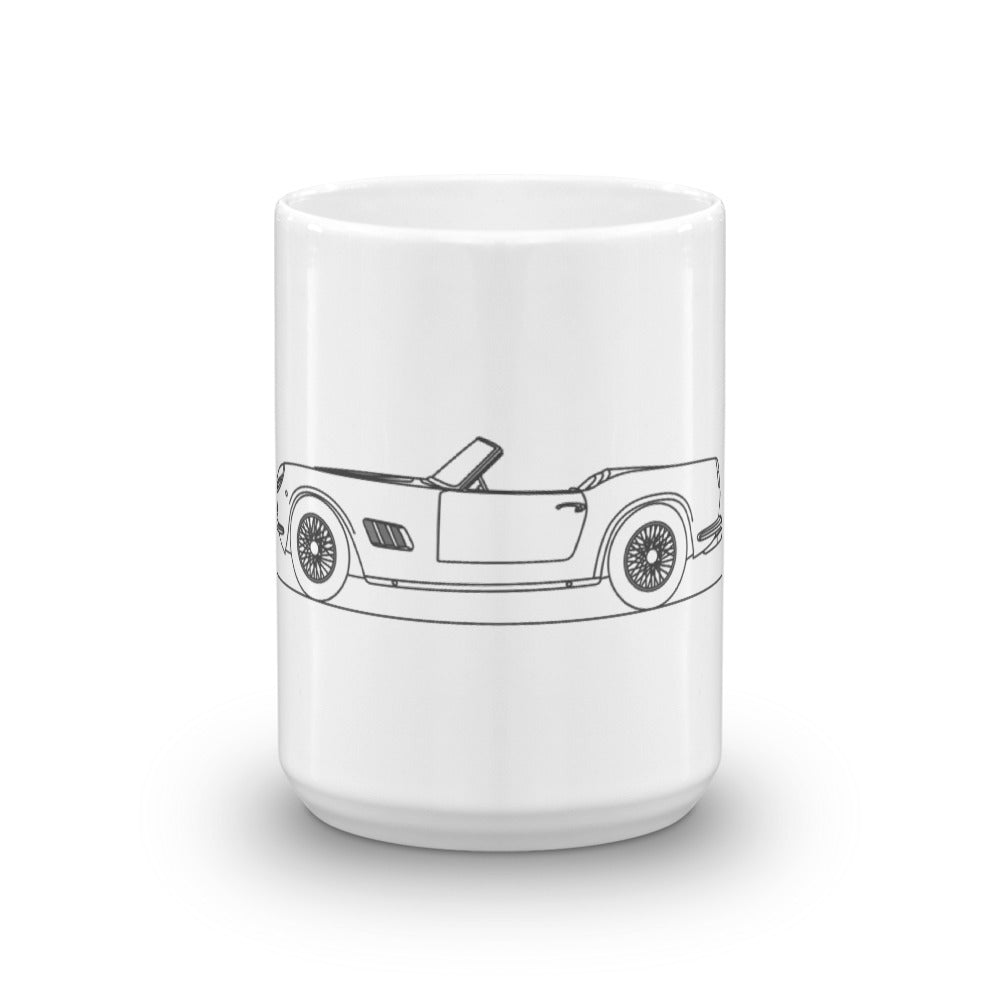 Ferrari 250 GT California mug in vibrant design
