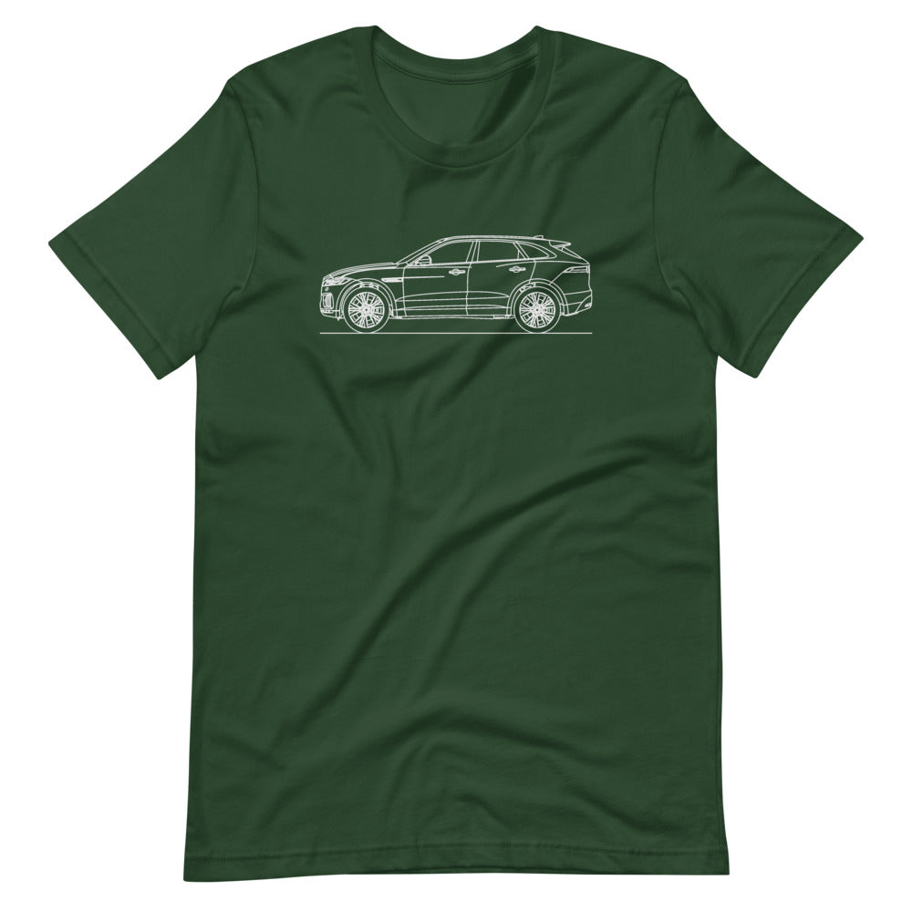 Jaguar F-Pace t-shirt in bold design