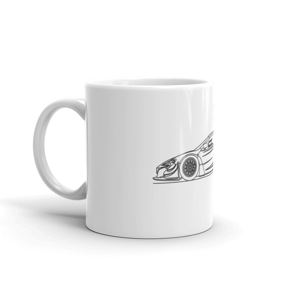 McLaren 650S GT3 mug with sleek design