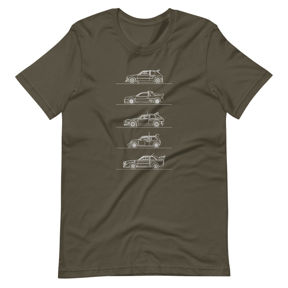 Group B Rally Legends T-shirt