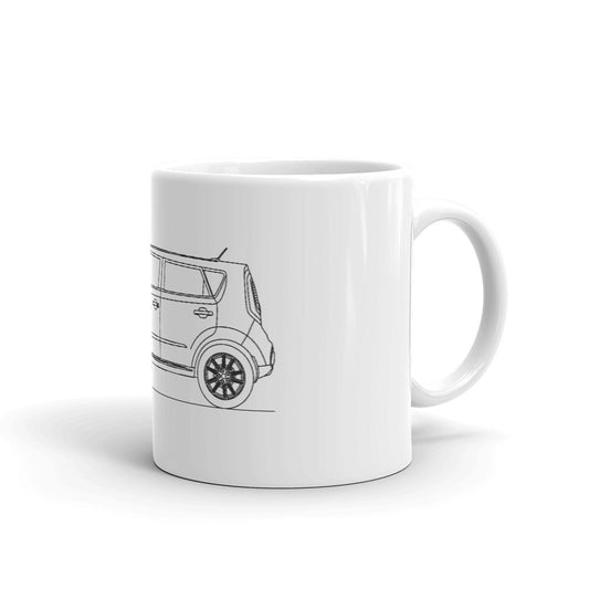 15oz Kia Soul Turbo mug with modern design