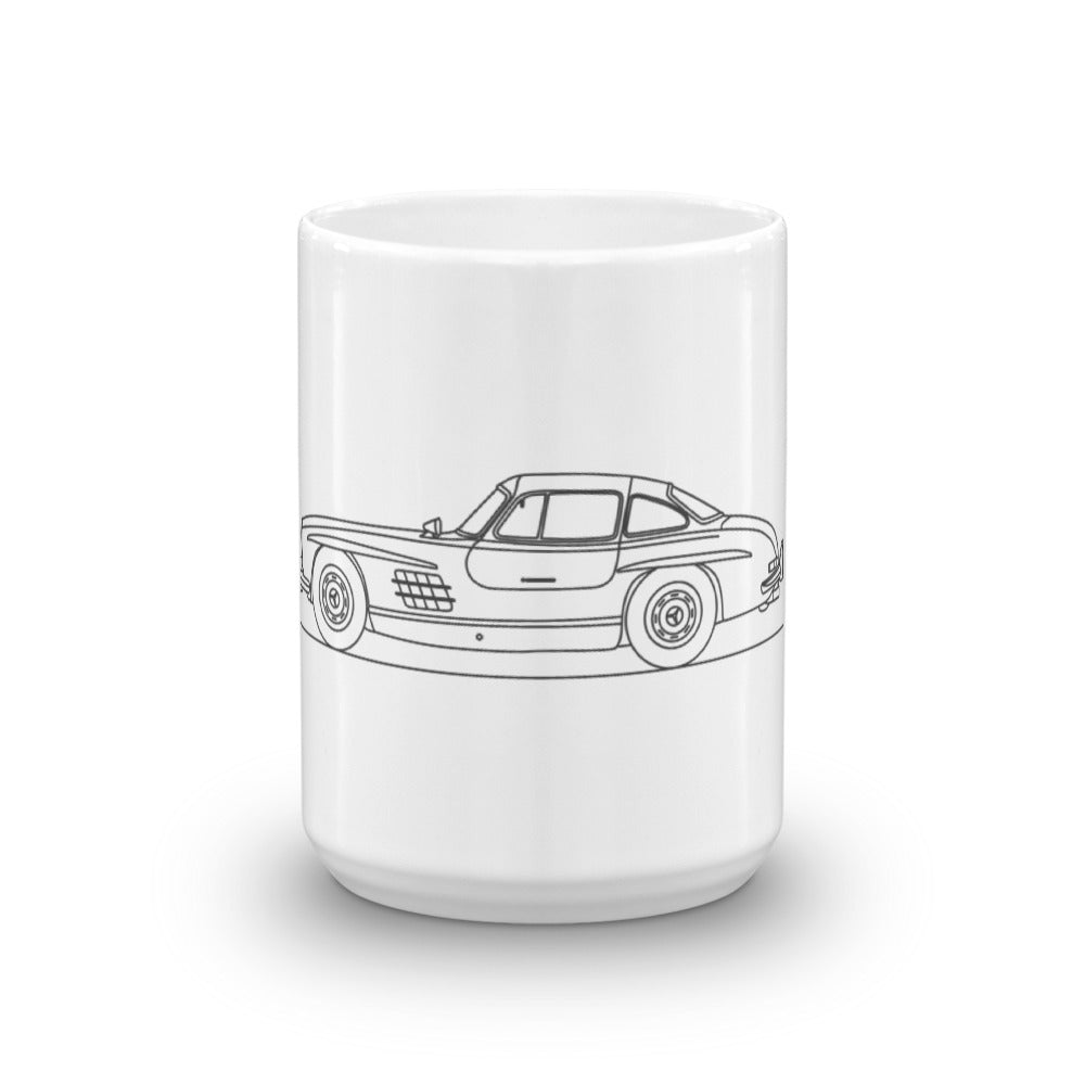 Mercedes-Benz W198 300 SL mug design
