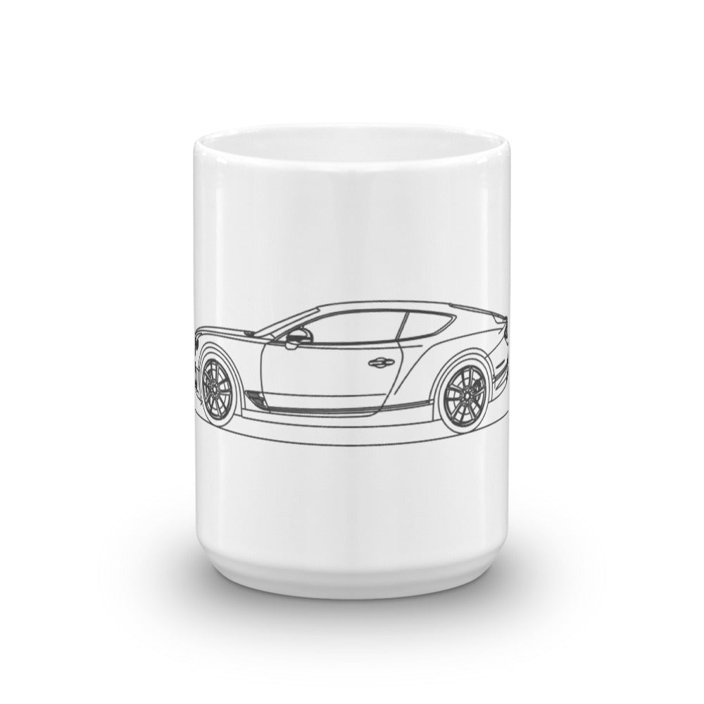 Bentley Continental II mug with elegant design